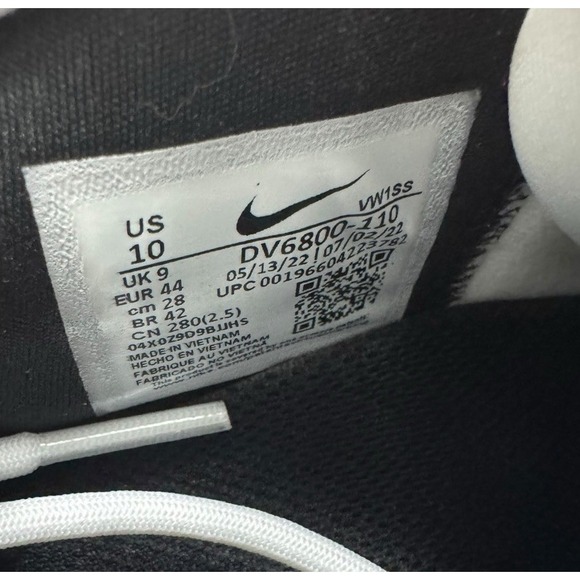 Nike Air Zoom Victory Pro 3 Golf Shoes DV6800-110 Size 10 - Picture 6 of 6